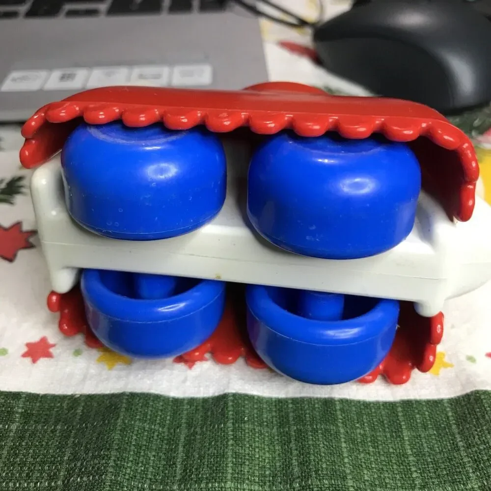 Little Tikes White Horse Wee Waffle Castle Replacement‎ Figure